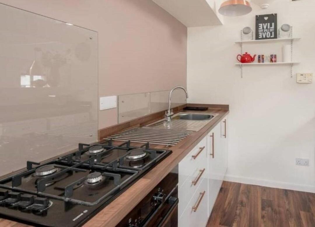 شقة Joivy Loft At The Brewery With Free Parking إدنبرة المظهر الخارجي الصورة