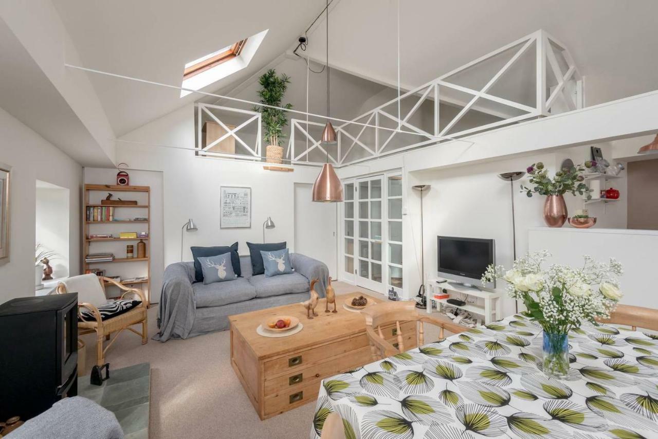 شقة Joivy Loft At The Brewery With Free Parking إدنبرة المظهر الخارجي الصورة
