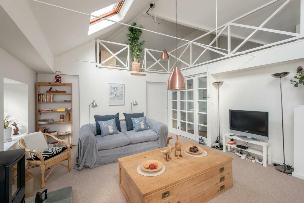 شقة Joivy Loft At The Brewery With Free Parking إدنبرة المظهر الخارجي الصورة